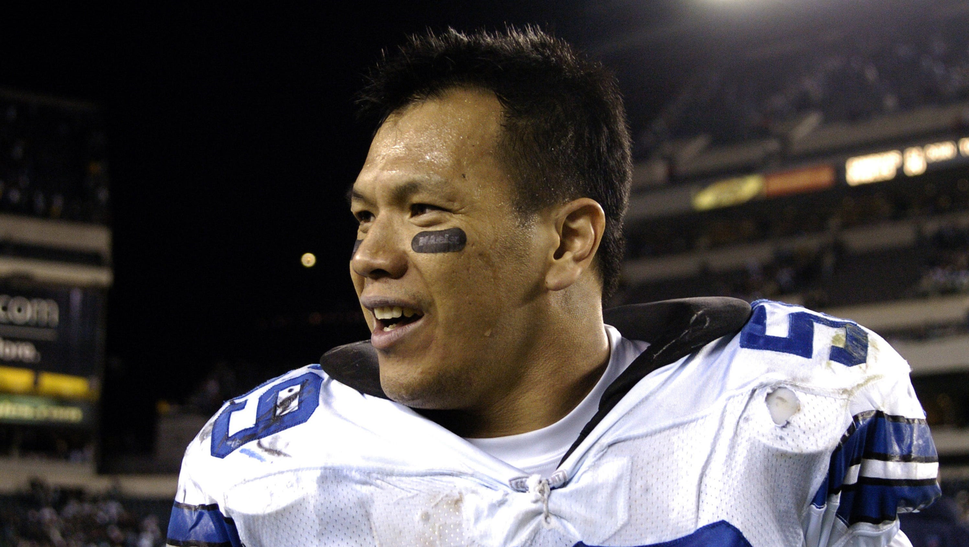 Dat Nguyen asian players in nfl