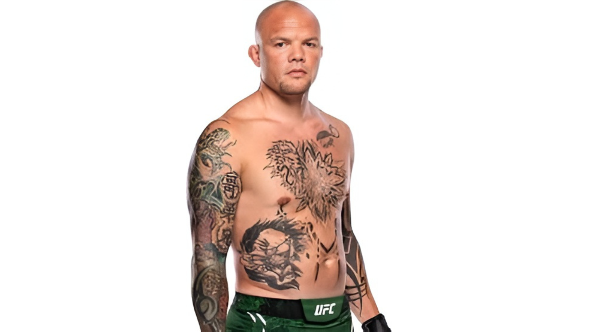 UFC fighter Anthony Smith