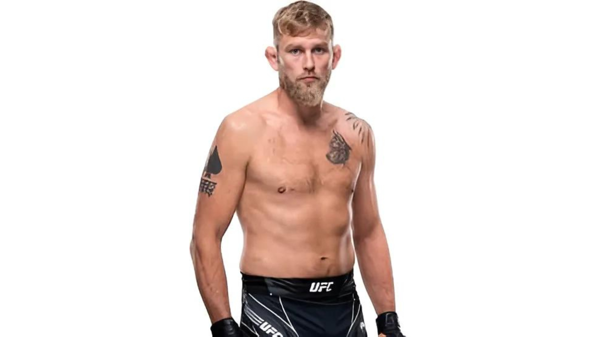 UFC fighter Gustafsson