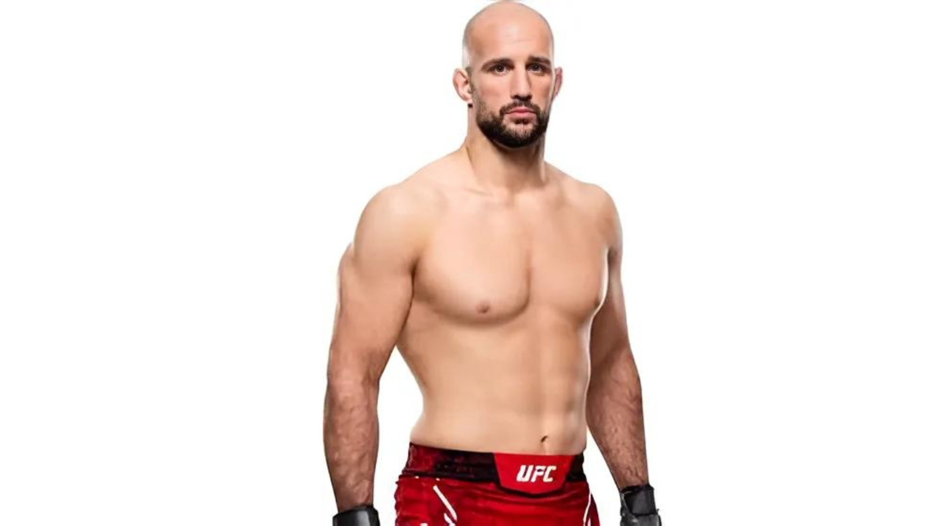 UFC fighter Volkan Oezdemir