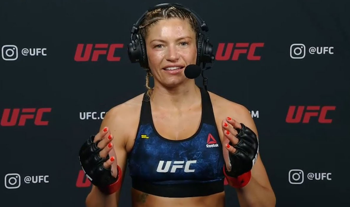 ufc hottest female fighters