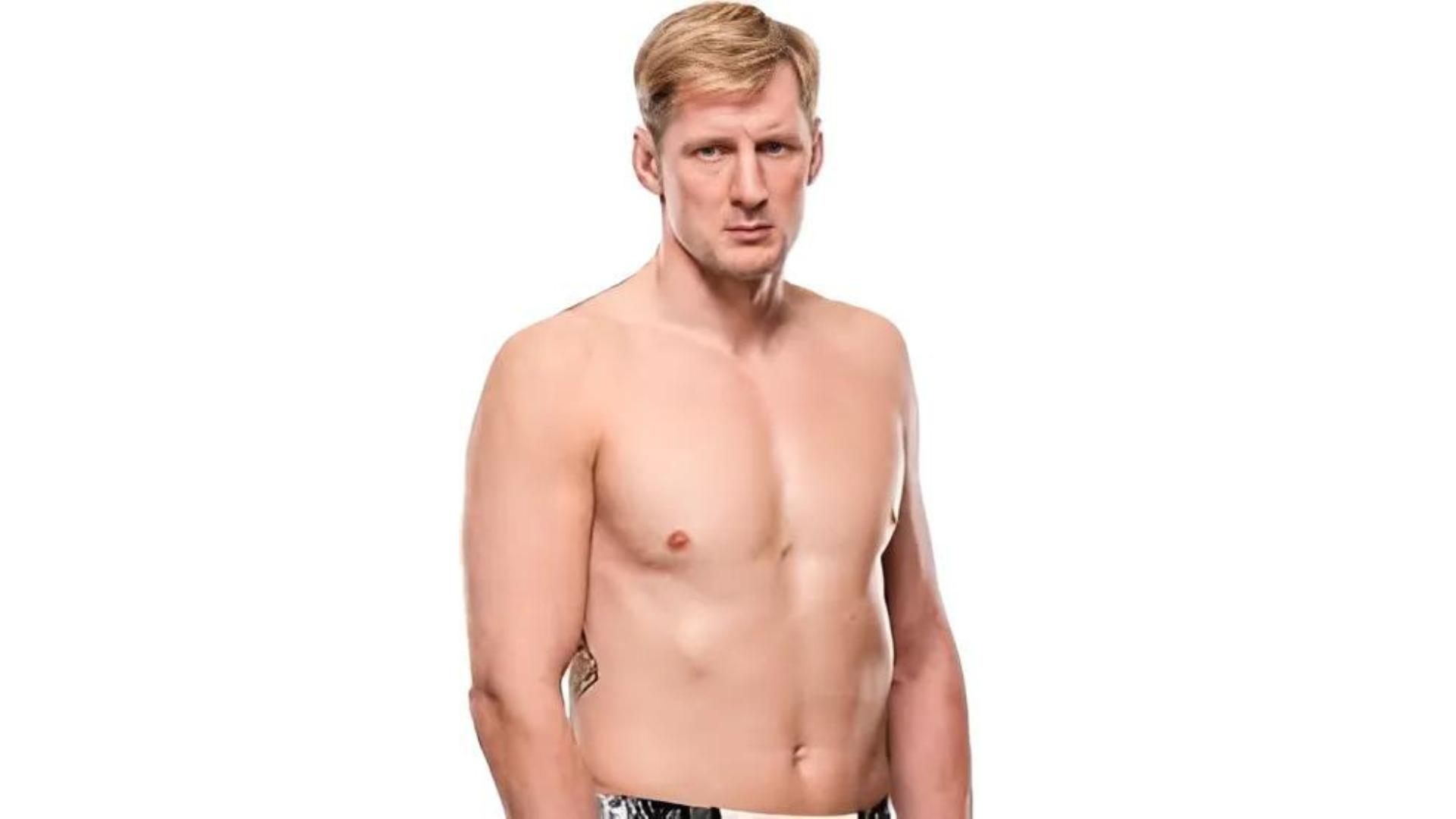 UFC fighter Alexander Volkov