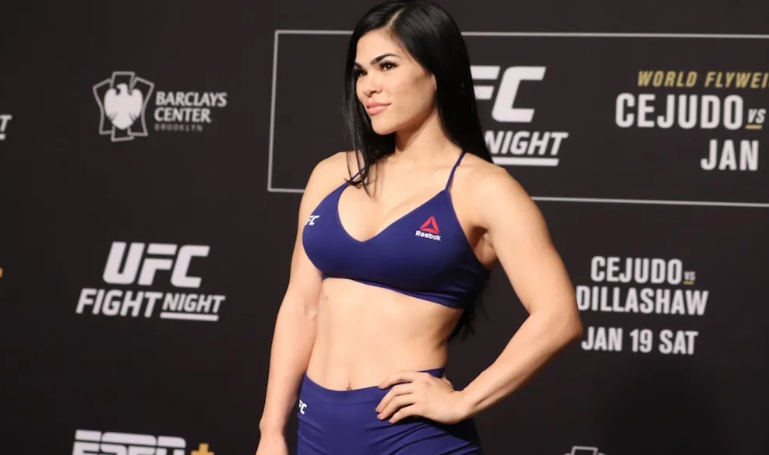 hottest mma female fighters