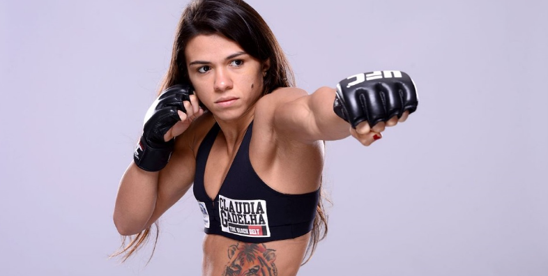 hottest ufc fighters female