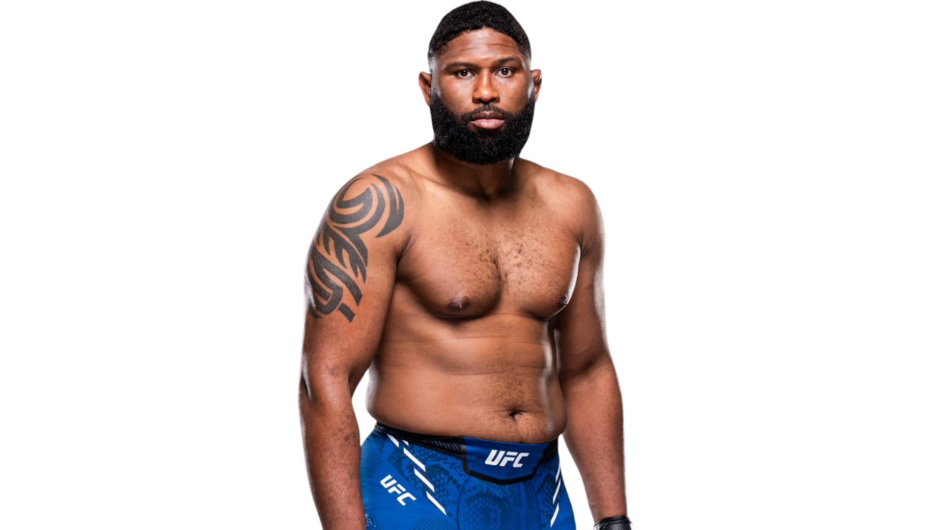 UFC fighter Curtis Blaydes 