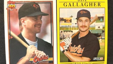 Two Dave Gallagher cards