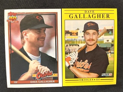 Two Dave Gallagher cards