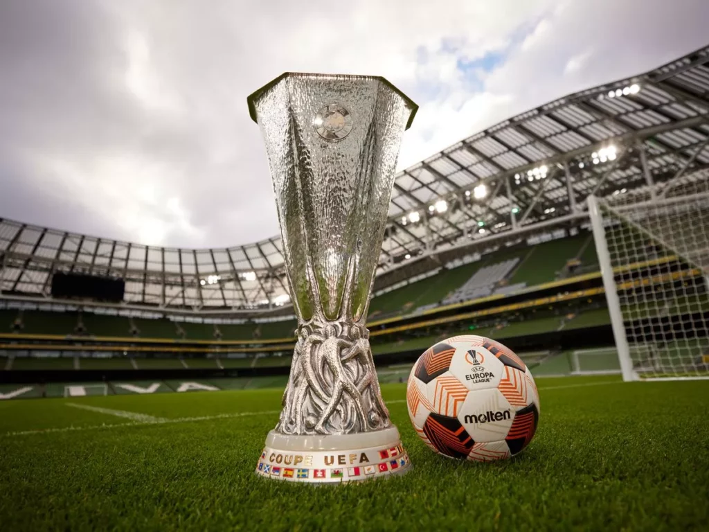 UEFA Europa League trophy 