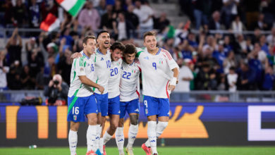 Italy France highlights Sunday in the UEFA Nations League