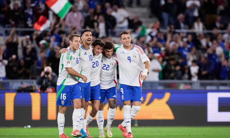 Italy Belgium highlights Thursday in the UEFA Nations League