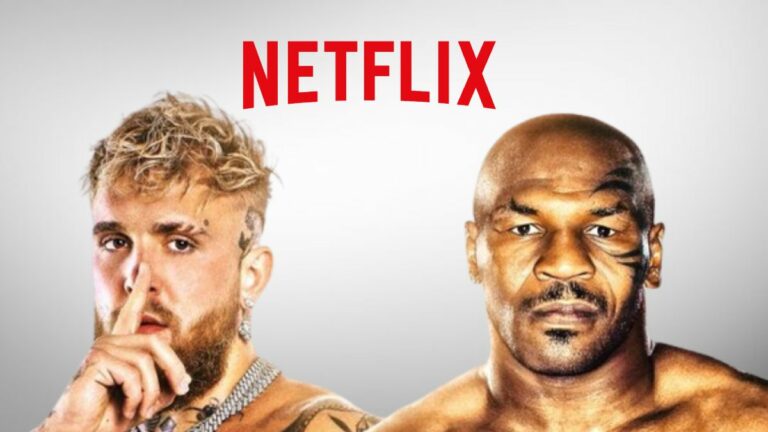 NETFLIX - JAKE PAUL AND MIKE TYSON