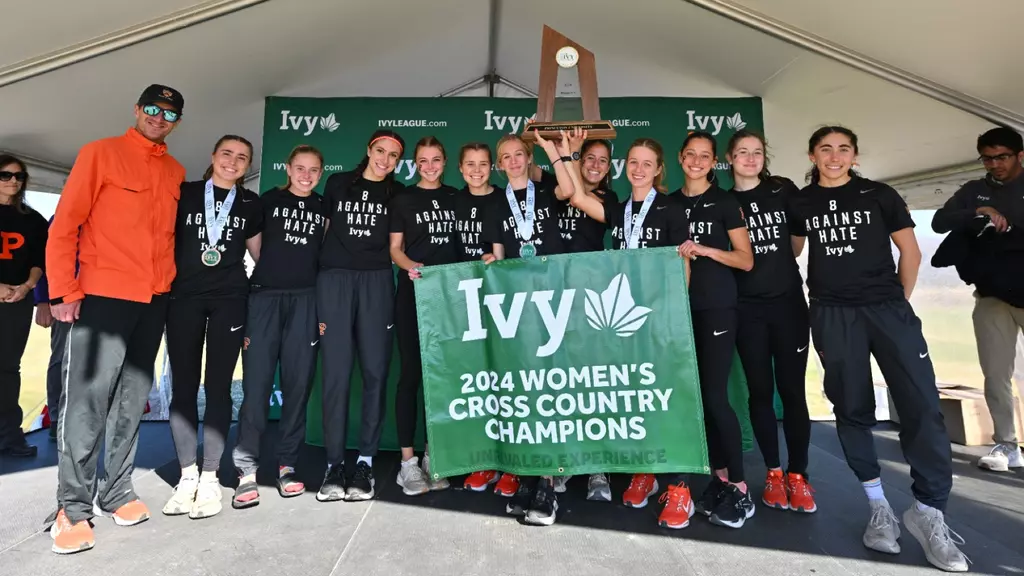 Princeton women's cross country 