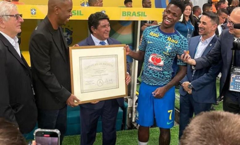 Vinicius becomes the latest top player to be linked to Cameroon.