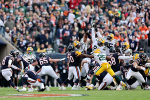 Packers block last second FG 