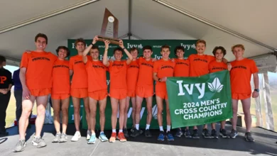 Princeton men's cross country