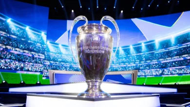 UEFA Champions League trophy