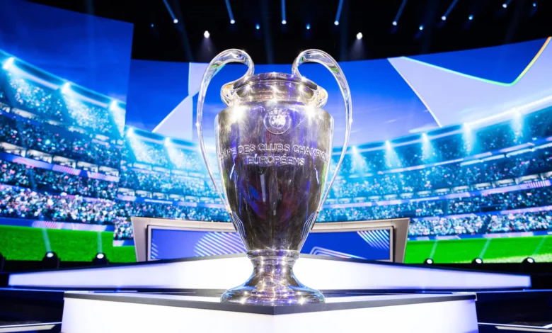 UEFA Champions League trophy