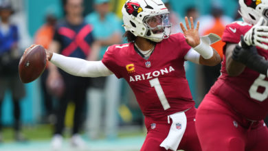 Kyler Murray of the Arizona Cardinals