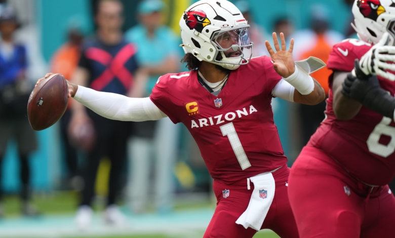 Kyler Murray of the Arizona Cardinals